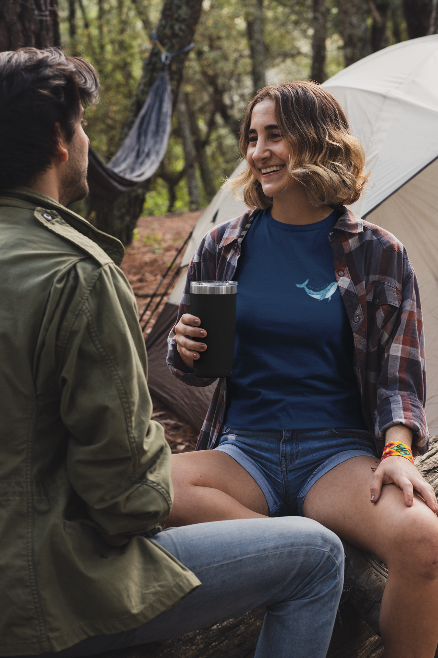 Save the Ocean - Relaxed T-Shirt