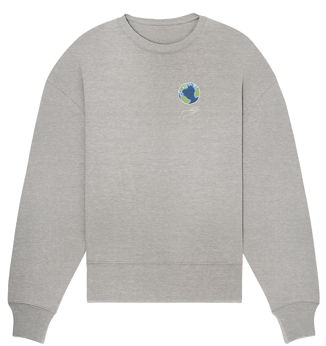 Save the Planet - Relaxed Sweatshirt