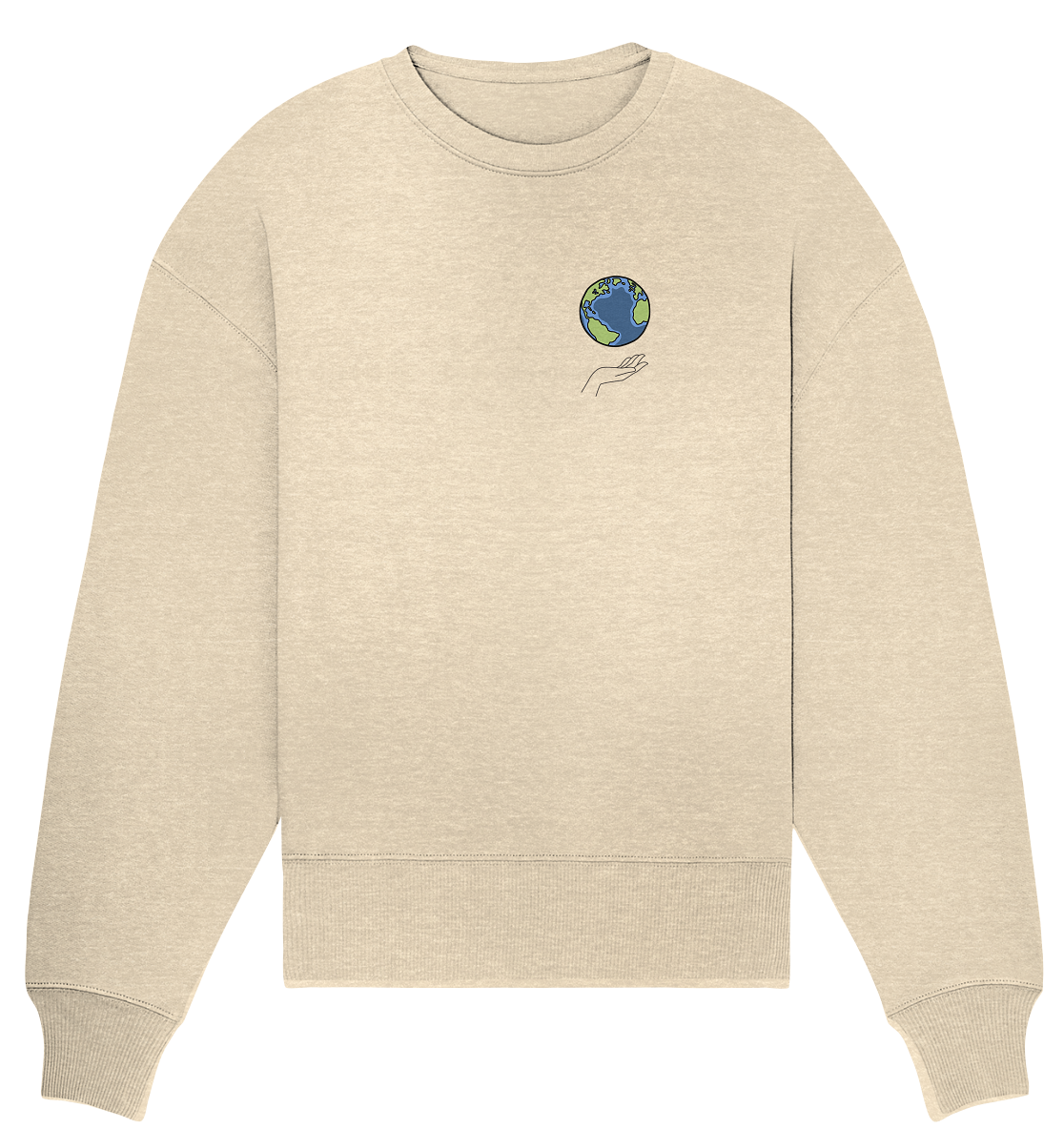 Save the Planet - Relaxed Sweatshirt