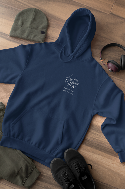 Leave the Road - Take the Trails - Unisex Hoodie