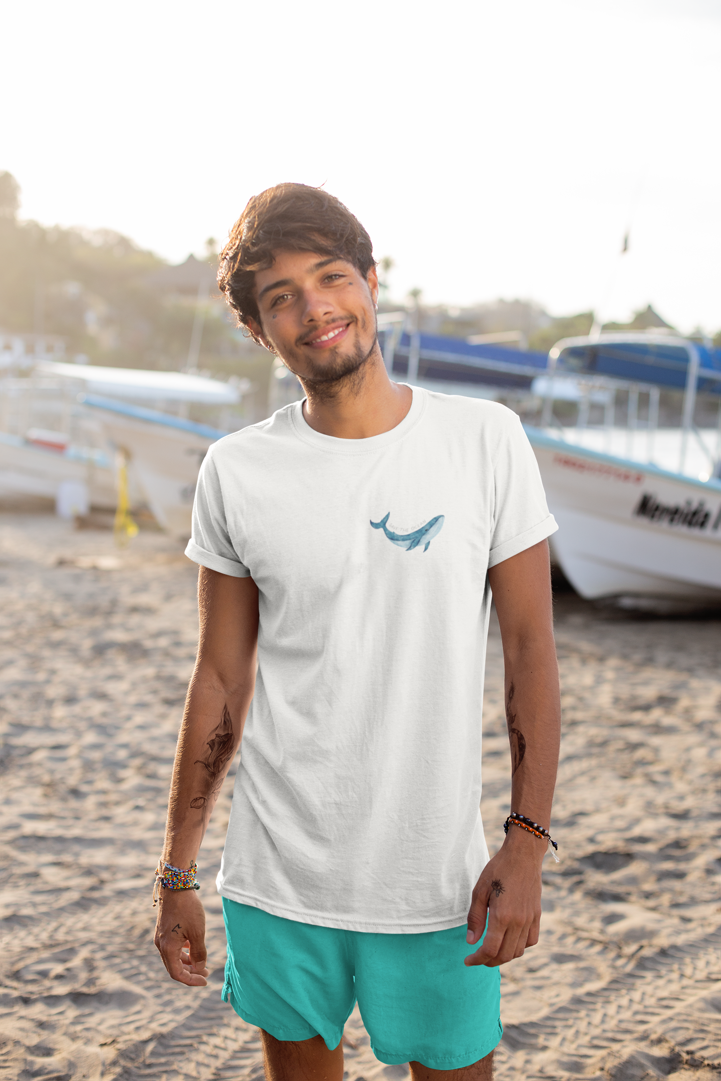 Save the Ocean - Relaxed T-Shirt