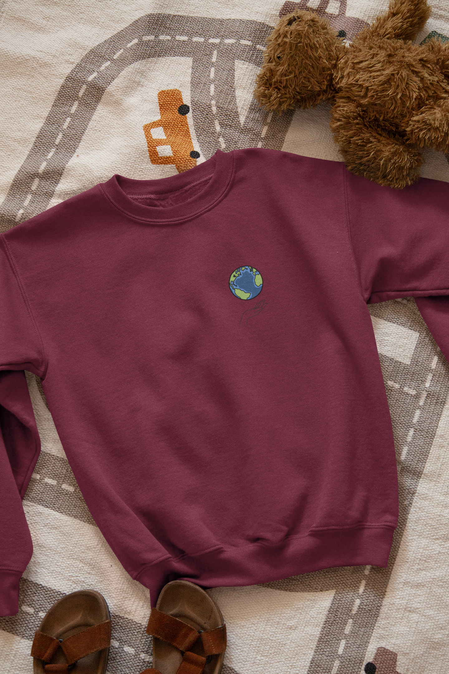 Save the Planet - Kids Sweatshirt