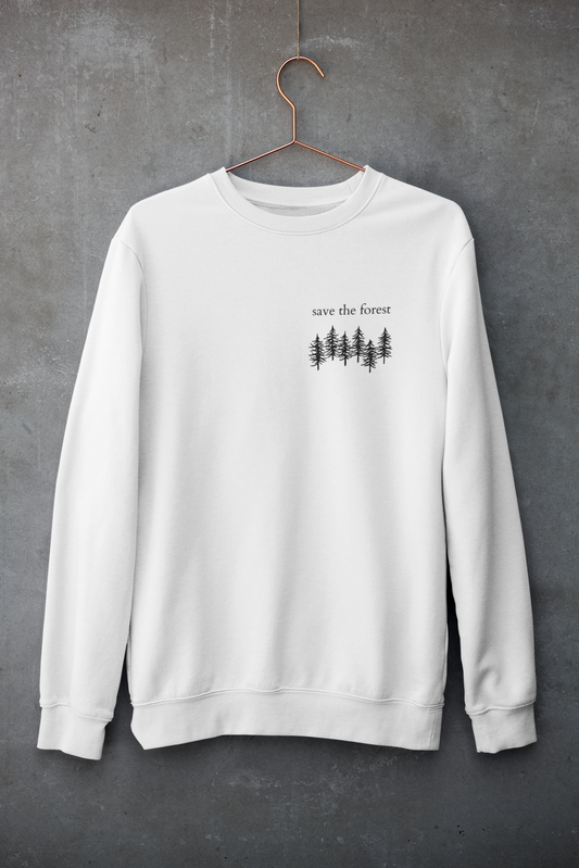 Save the Forest - Relaxed Sweatshirt