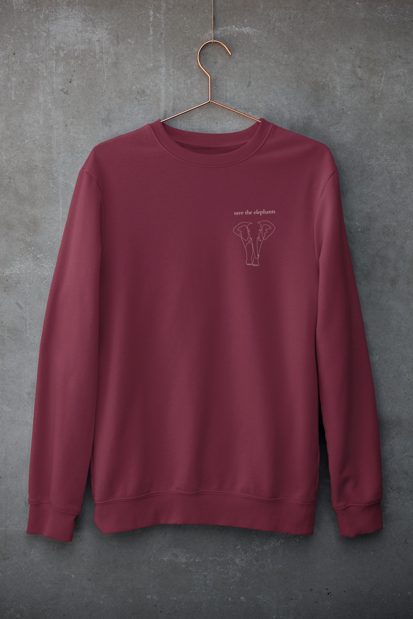 Save the Elephants - Relaxed Sweatshirt