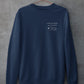 Reduce the Plastic - Save the Ocean - Relaxed Sweatshirt
