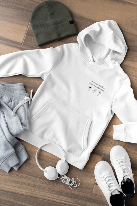 A little more kindness - A little less judgement - Kids Hoodie