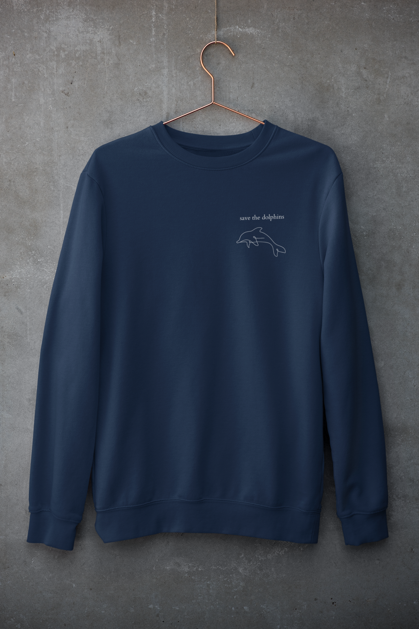 Save the Dolphins - Relaxed Sweatshirt