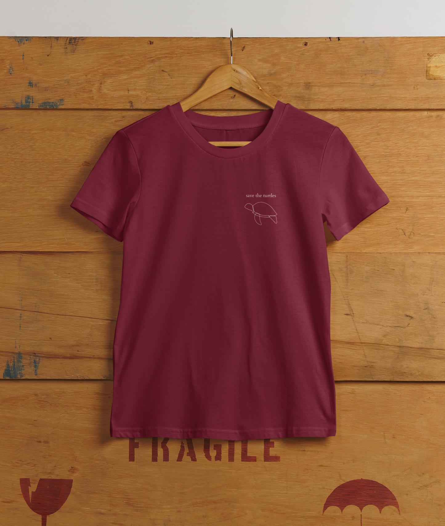 Save the Turtles - Relaxed T-Shirt