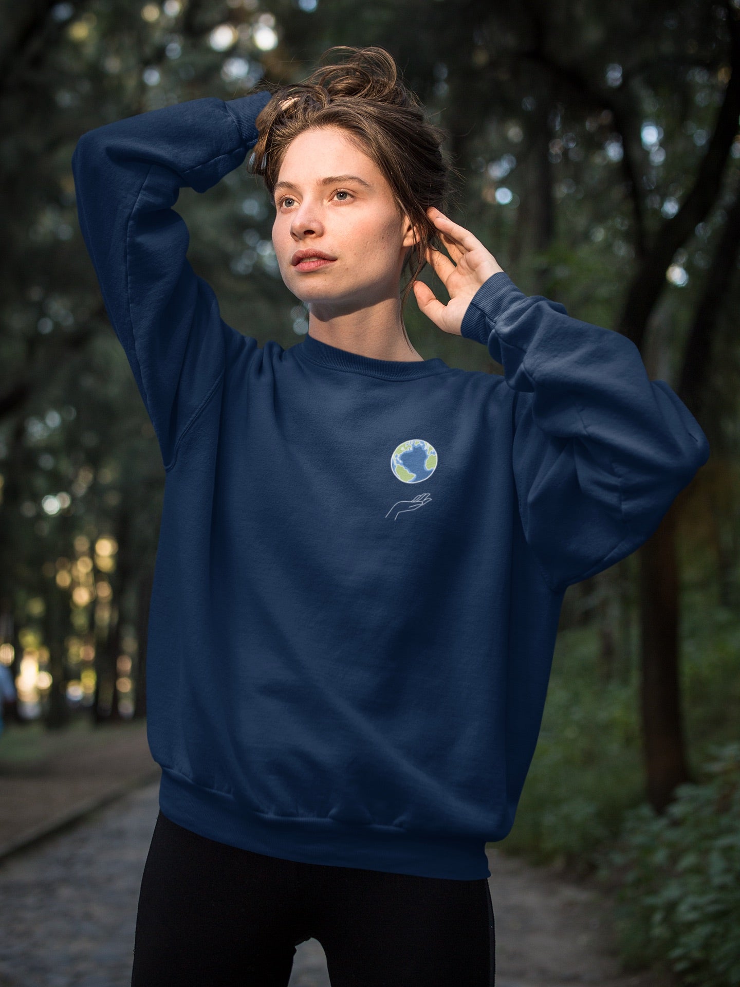 Save the Planet - Relaxed Sweatshirt