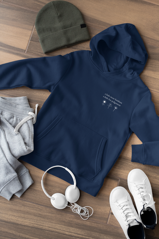 A little more kindness - A little less judgement - Kids Hoodie