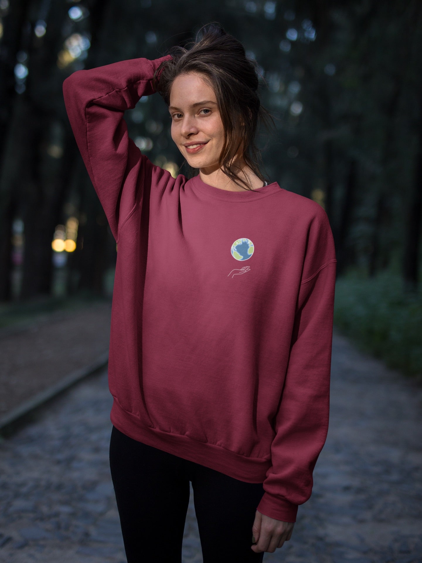 Save the Planet - Relaxed Sweatshirt