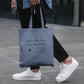 Reduce the Plastic - Save the Ocean - Organic Bag