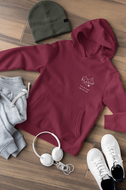 Leave the Road - Take the Trails - Kids Hoodie