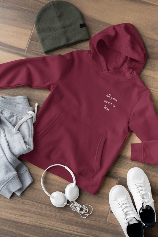 All you need is less - Kids Hoodie