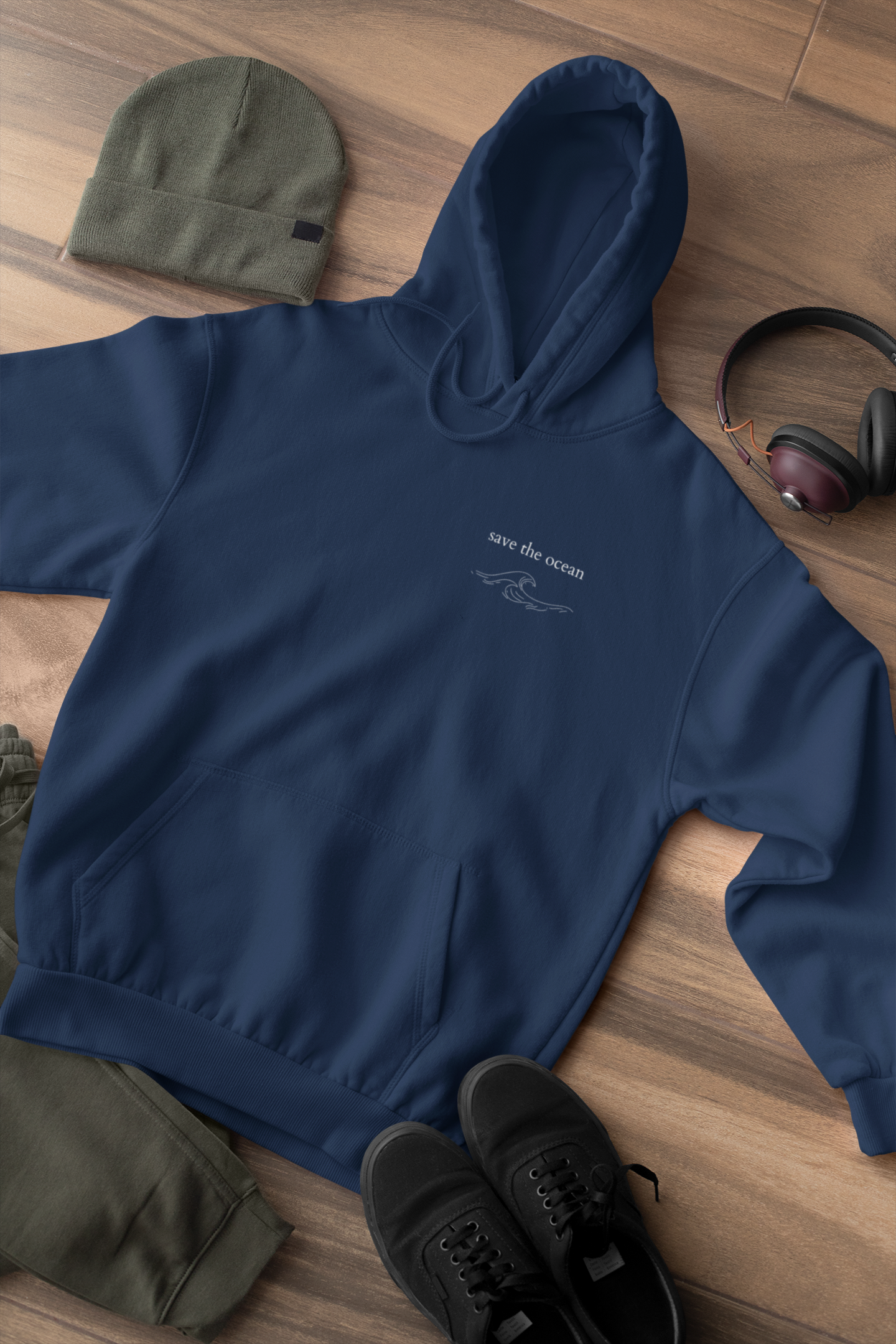 Save the Ocean - Unisex Hoodie