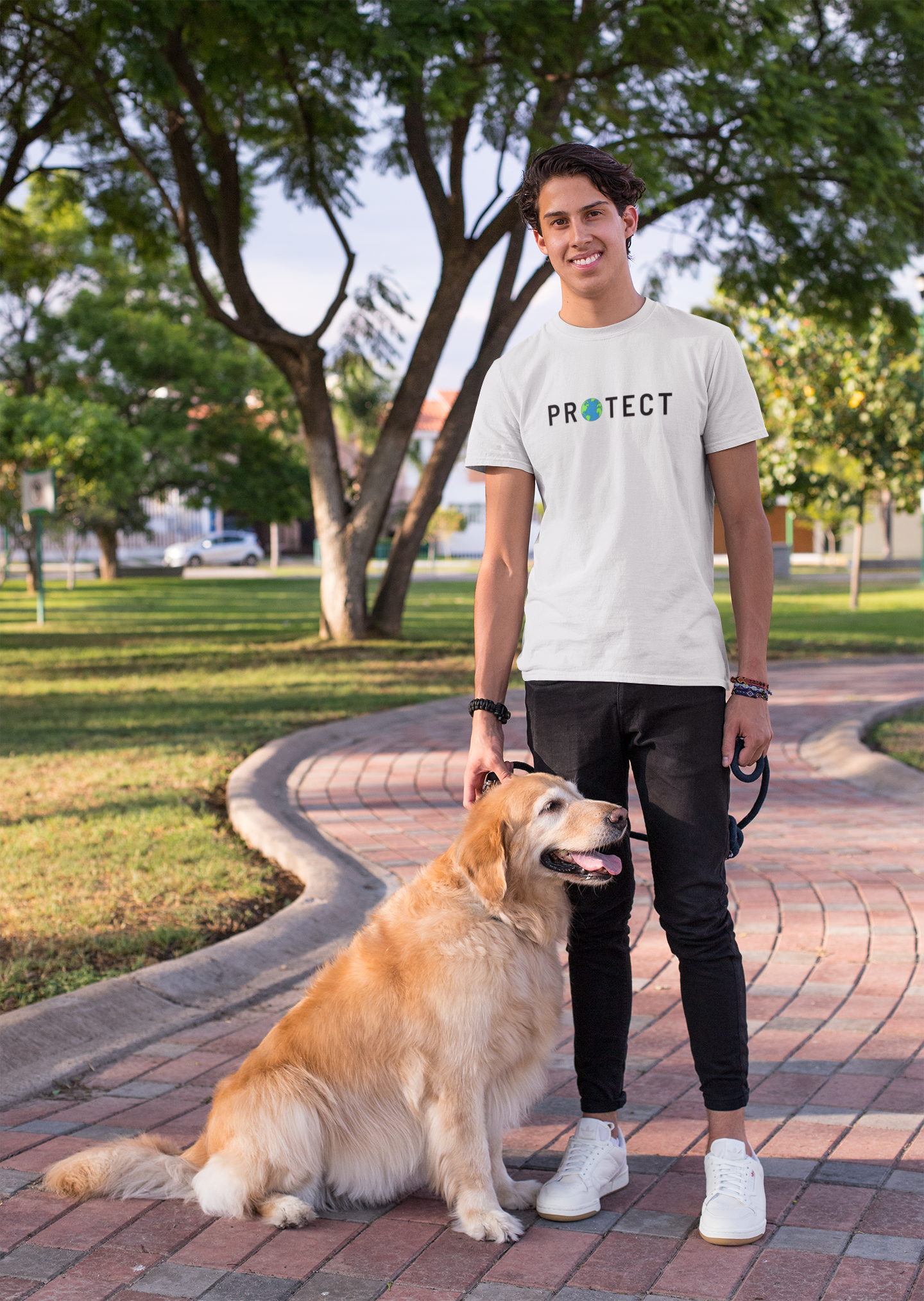 Protect  - Relaxed T-Shirt