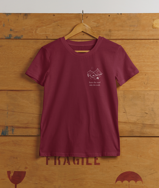 Leave the Road - Take the Trails - Relaxed T-Shirt