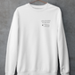 Reduce the Plastic - Save the Ocean - Relaxed Sweatshirt