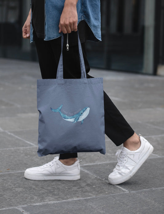 Save the Ocean - Organic Bag