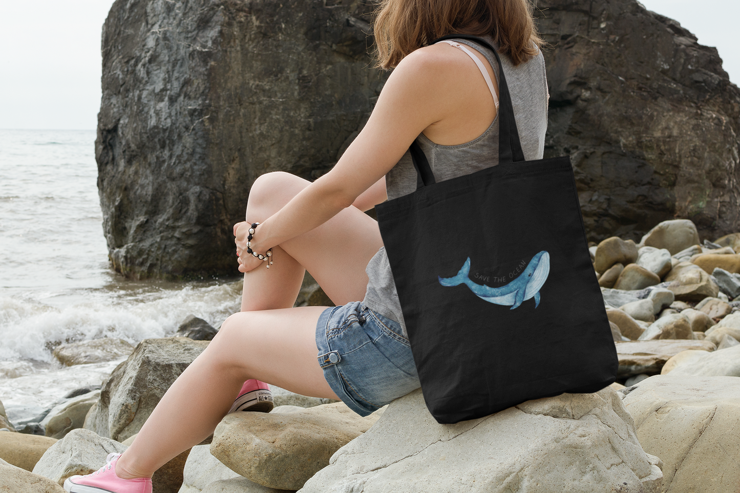 Save the Ocean - Organic Bag