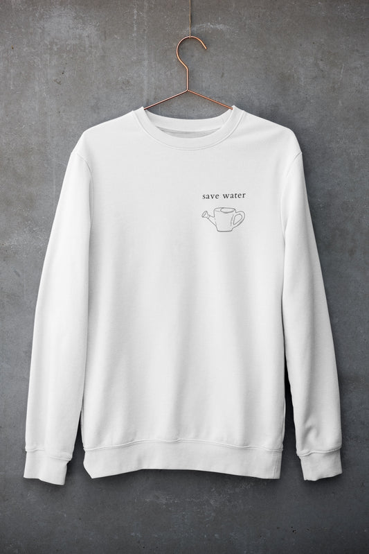 Save Water - Relaxed Sweatshirt