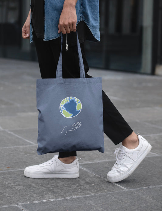 Save the Planet - Organic Bag