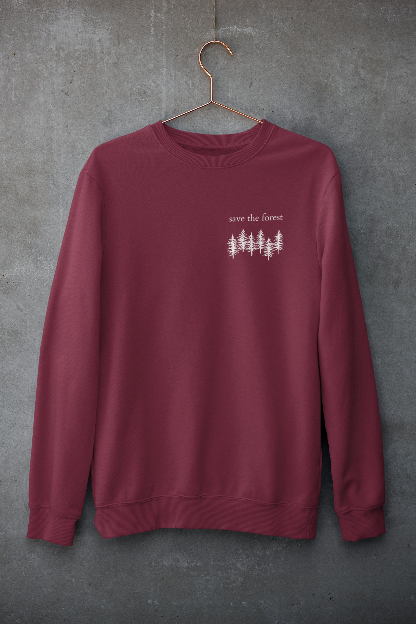 Save the Forest - Relaxed Sweatshirt