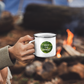 Save the Forest - Emaille Tasse