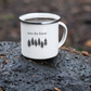 Save the Forest - Emaille Tasse