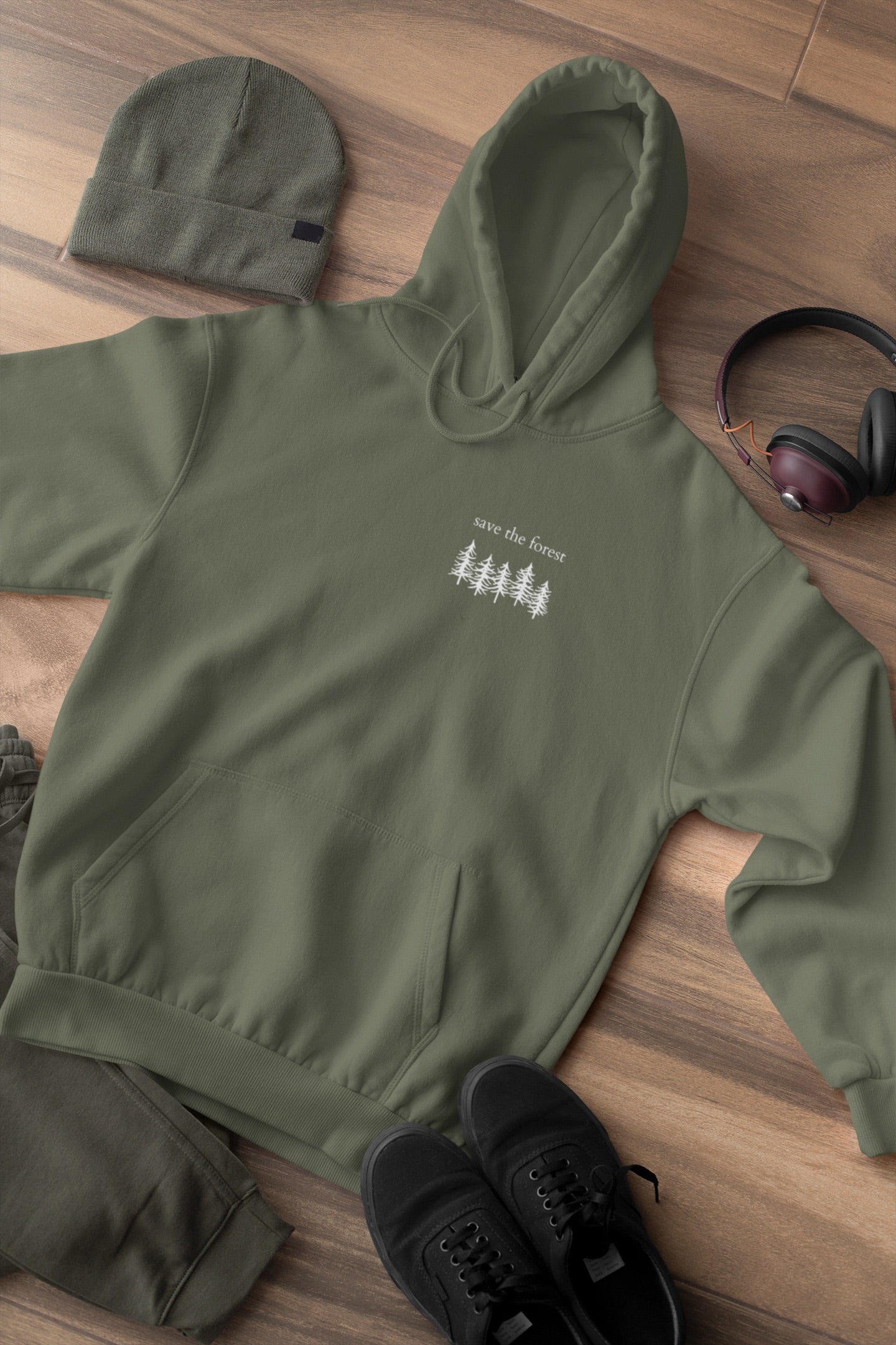 Save the Forest - Unisex Hoodie