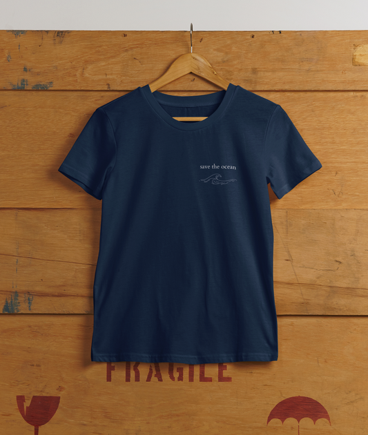 Save the Ocean - Relaxed T-Shirt