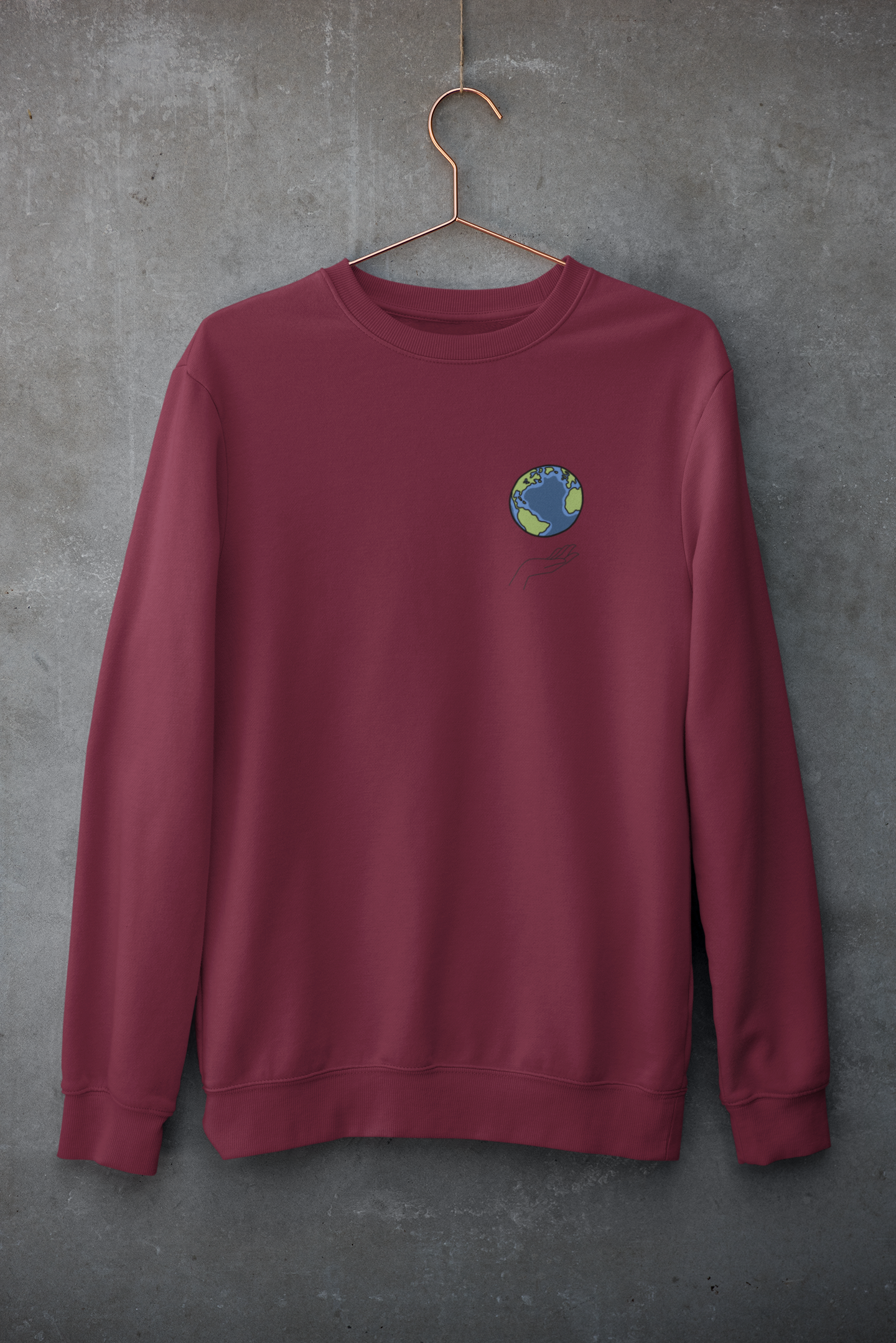 Save the Planet - Relaxed Sweatshirt