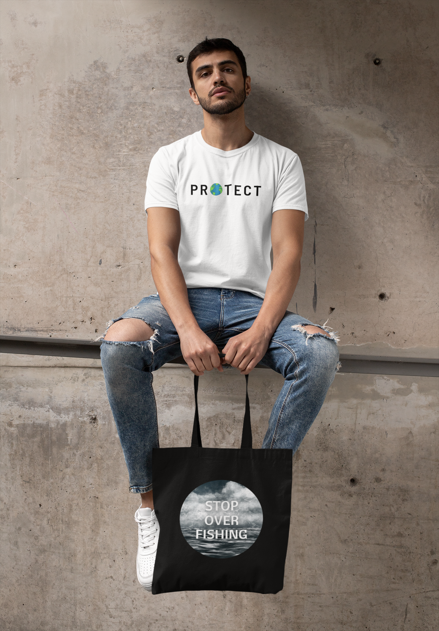 Protect  - Relaxed T-Shirt