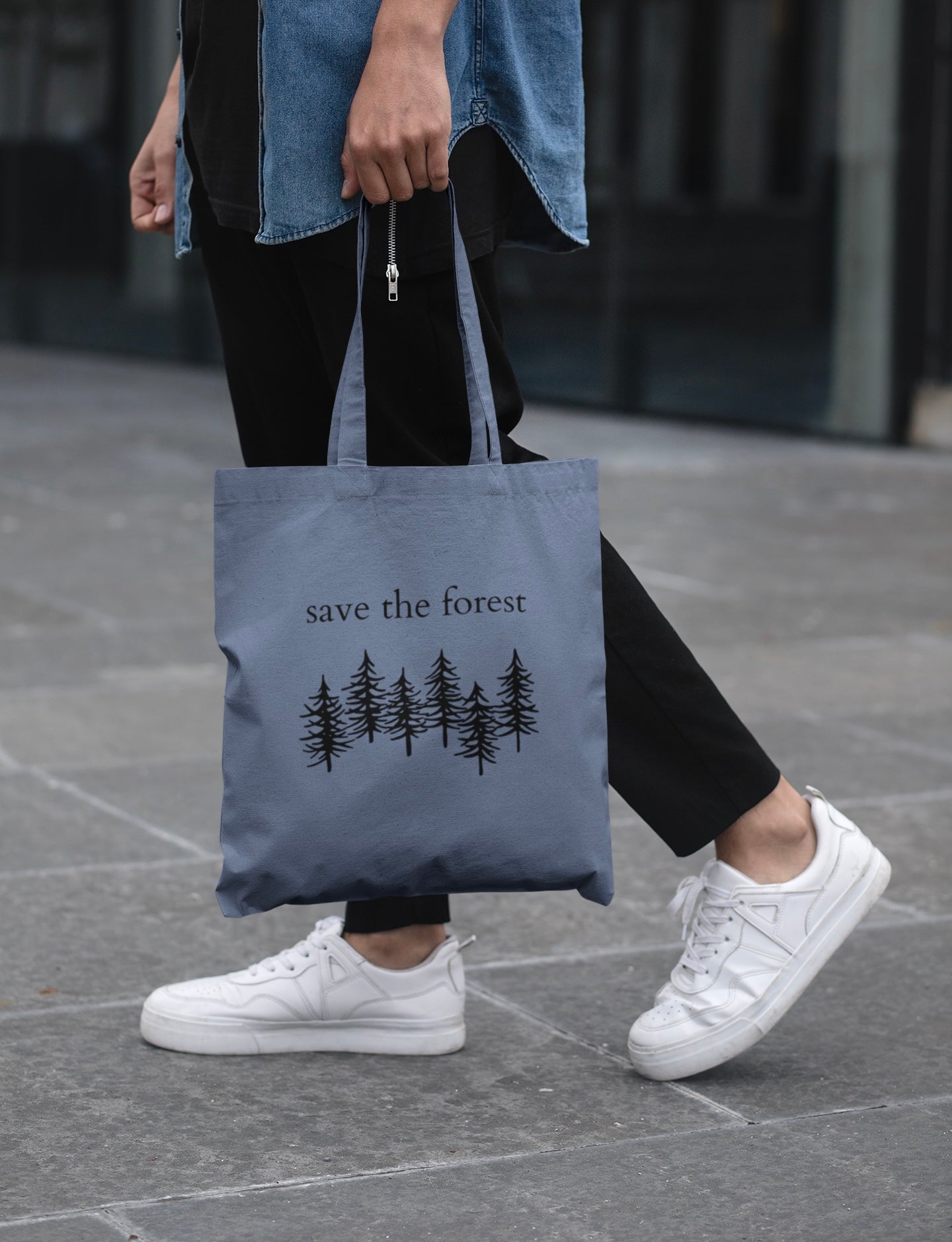 Save the Forest - Organic Bag