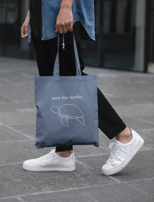 Save the Turtles - Organic Bag