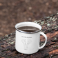 Save the Elephants - Emaille Tasse