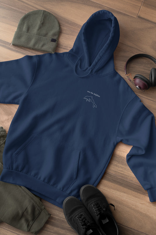 Save the Dolphins - Unisex Hoodie