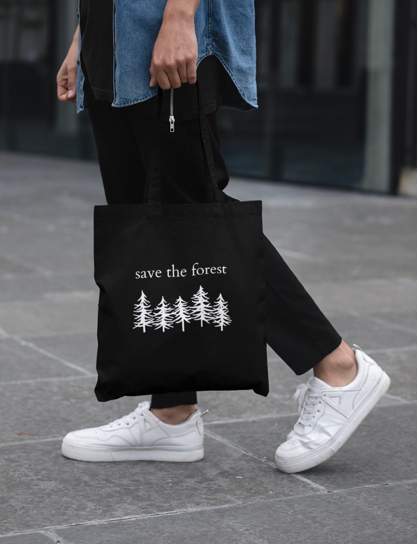 Save the Forest - Organic Bag