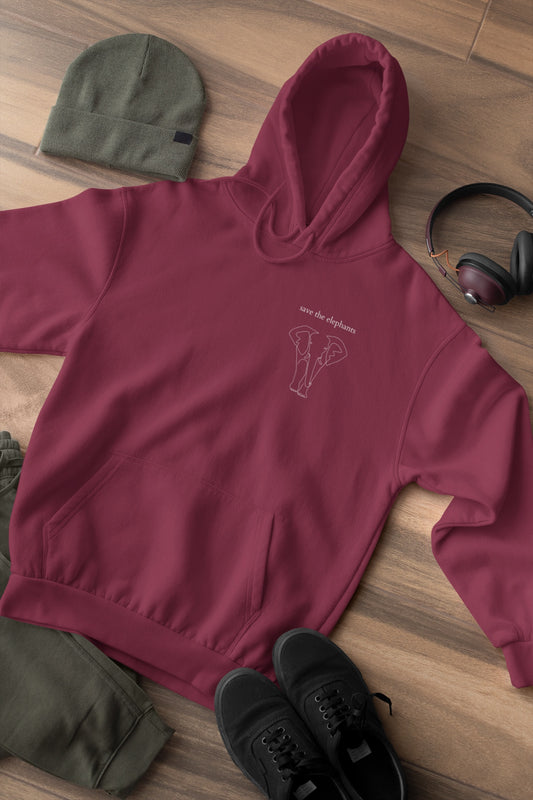 Save the Elephants - Unisex Hoodie