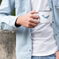 Save the Ocean - Emaille Tasse