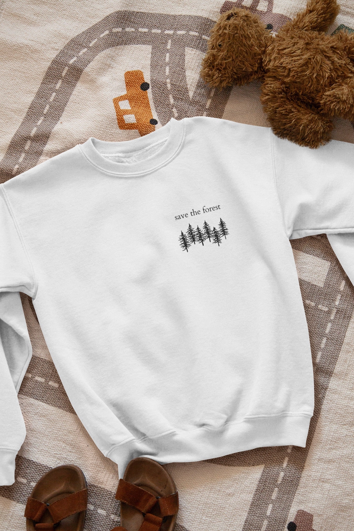 Save the Forest - Kids Sweatshirt