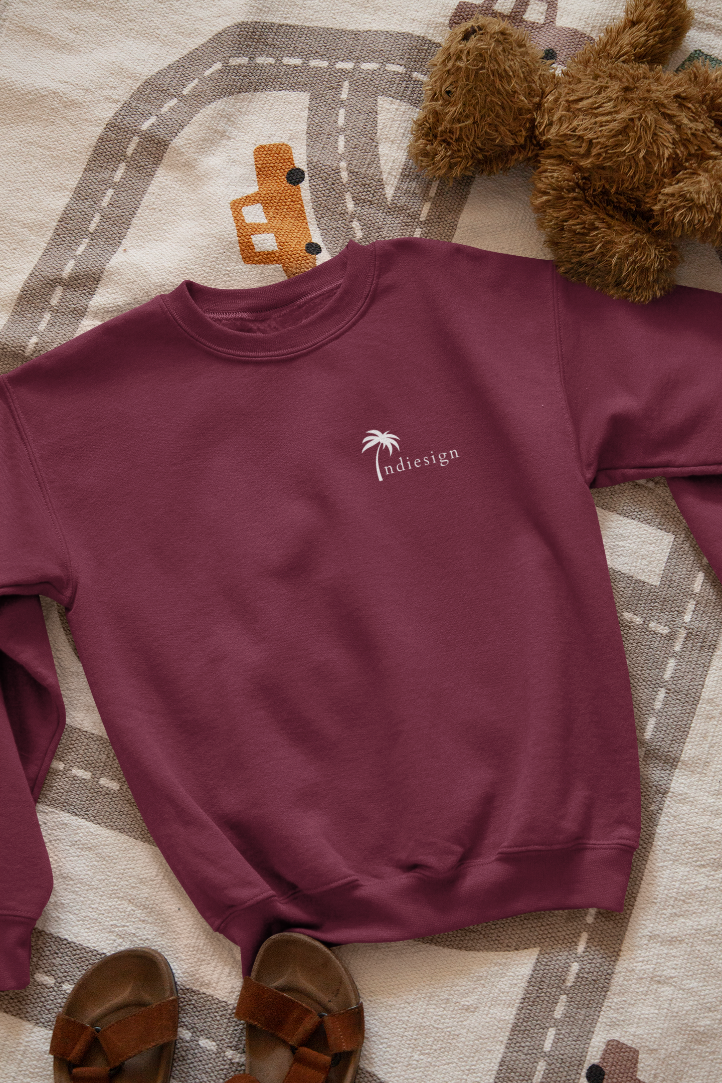 Indiesign Logo - Kids Sweatshirt