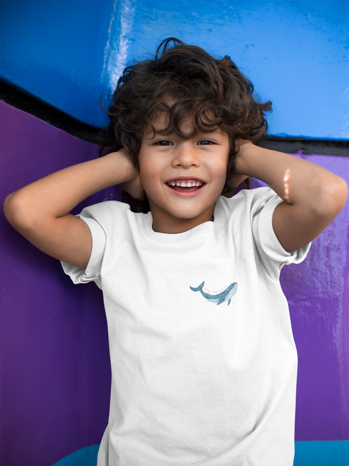 Save the Ocean - Kids T-Shirt