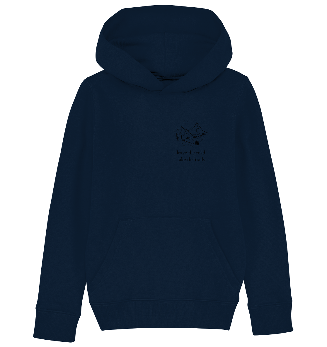 Leave the Road - Take the Trails - Kids Hoodie