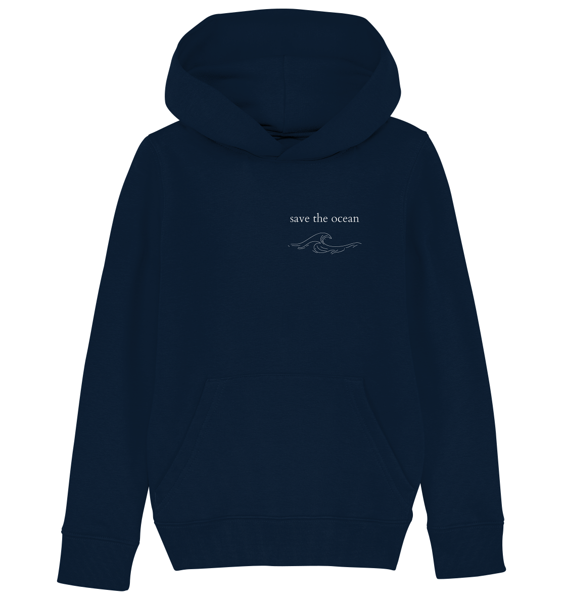 Save the Ocean - Kids Hoodie