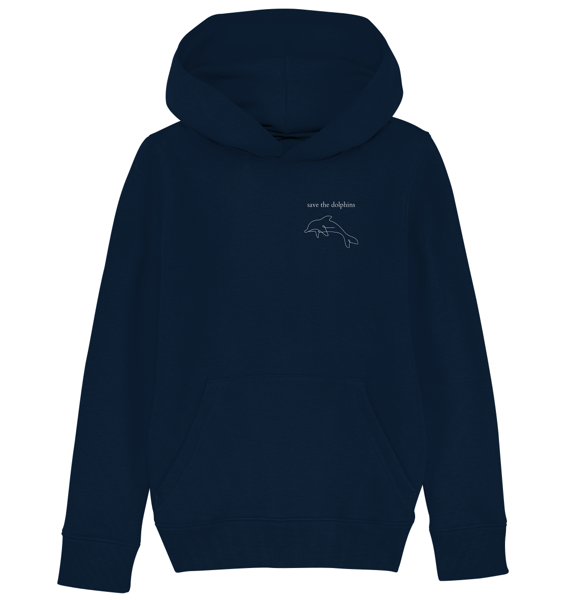 Save the Dolphins - Kids Hoodie