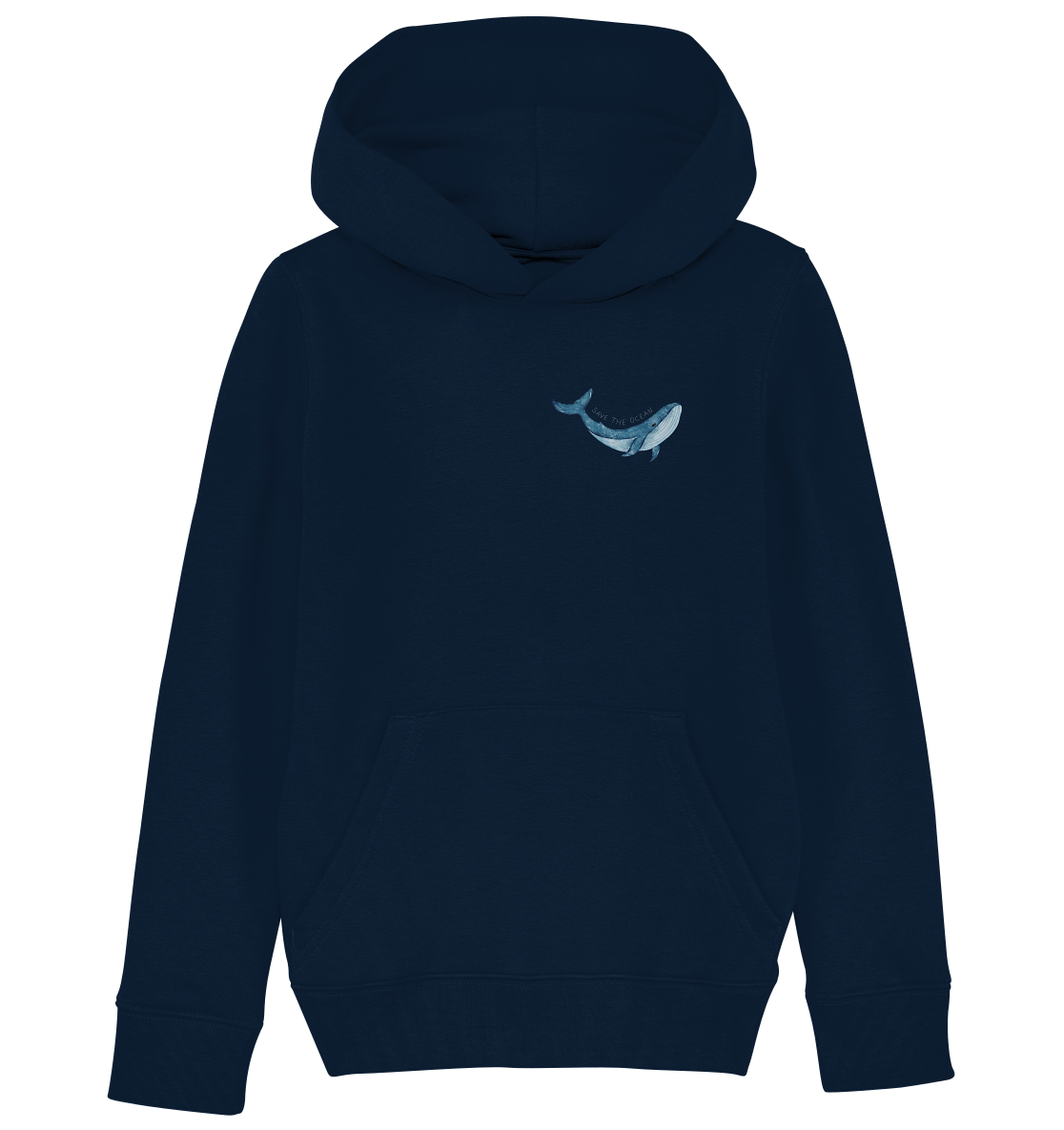 Save the Ocean - Kids Hoodie