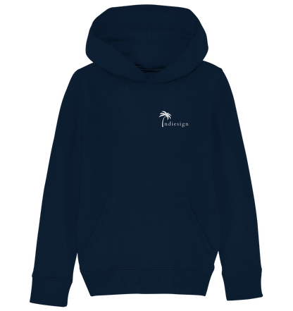 Indiesign Logo - Kids Hoodie