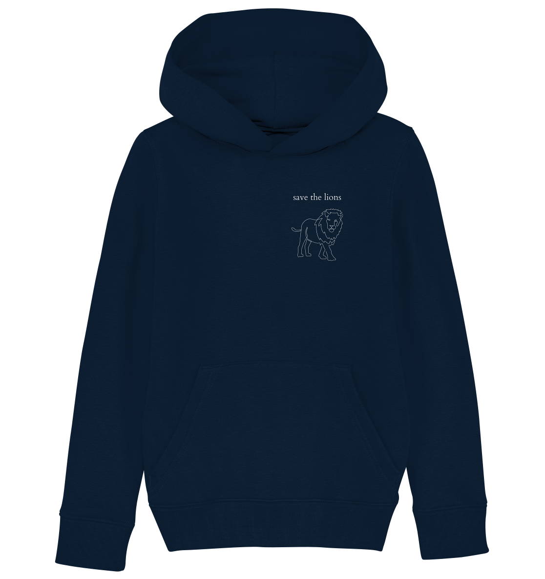 Save the Lions - Kids Hoodie