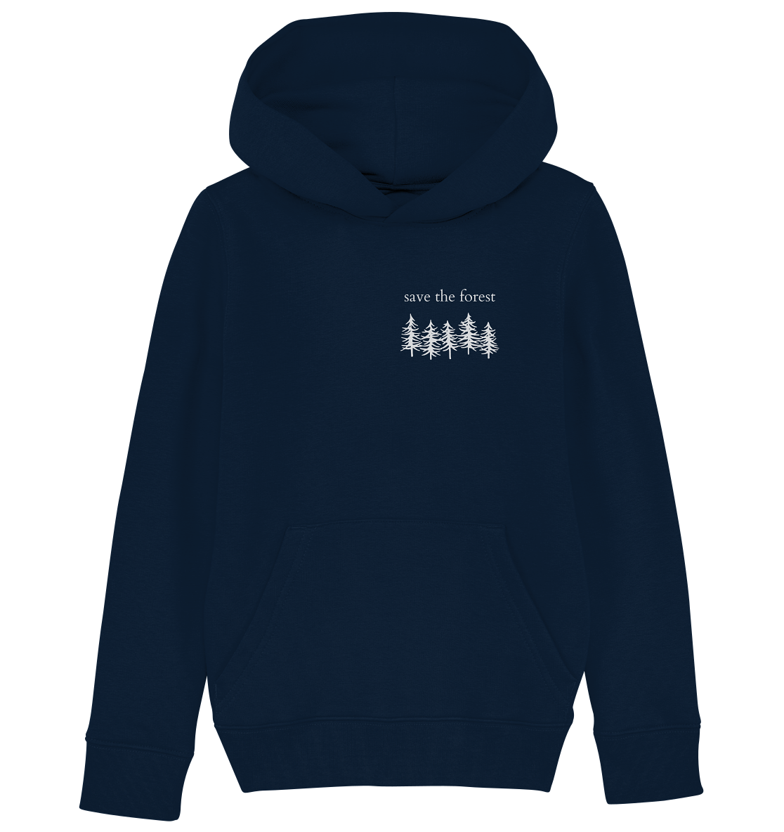 Save the Forest - Kids Hoodie